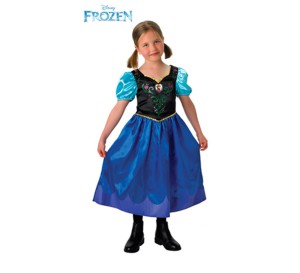disfraz de anna frozen
