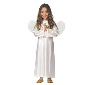 disfraz de angel