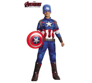 disfraz Capitán América