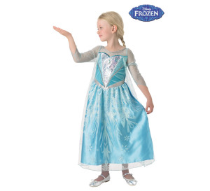 disfraz de elsa niña