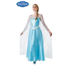 disfraz de elsa frozen