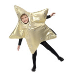 disfraz de estrella de navidad