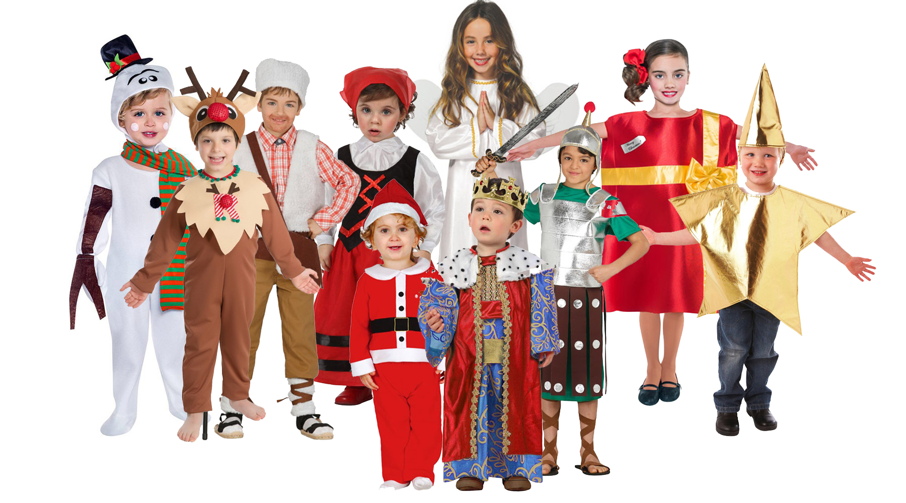 origen Salvación pellizco Top 10 de los disfraces de Navidad para niños más originales - Blog de  Disfrazzes