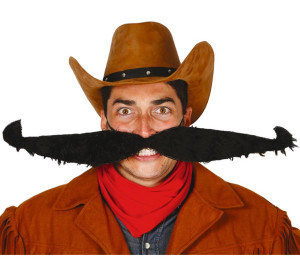 bigote de photocall