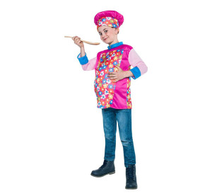 disfraz de cocinero
