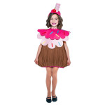 disfraz de cupcake para niña