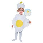 disfraz de huevo con pollito