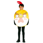 disfraz de pollito angry