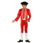 disfraz de torero rojo niño