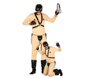 disfraz bondage