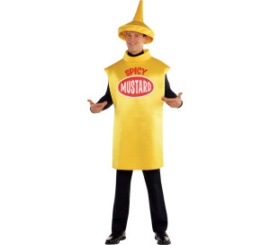 Disfraz mostaza