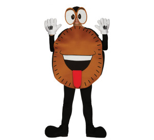 disfraz galleta maria