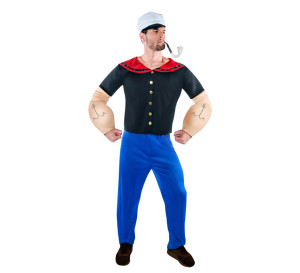 Disfraz de marinero Popeye