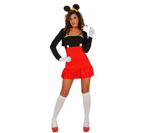 disfraz de ratoncita Minnie