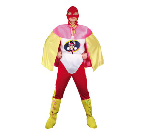 disfraz superheroe spanish