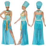 disfraz diosa egipcia nefertiti