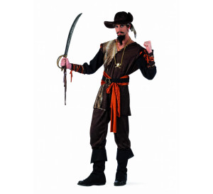 disfraz pirata Jack Sparrow