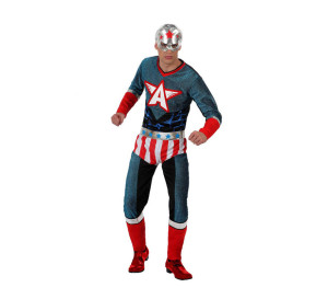 disfraz superheroe