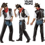 disfraz vaquero village people