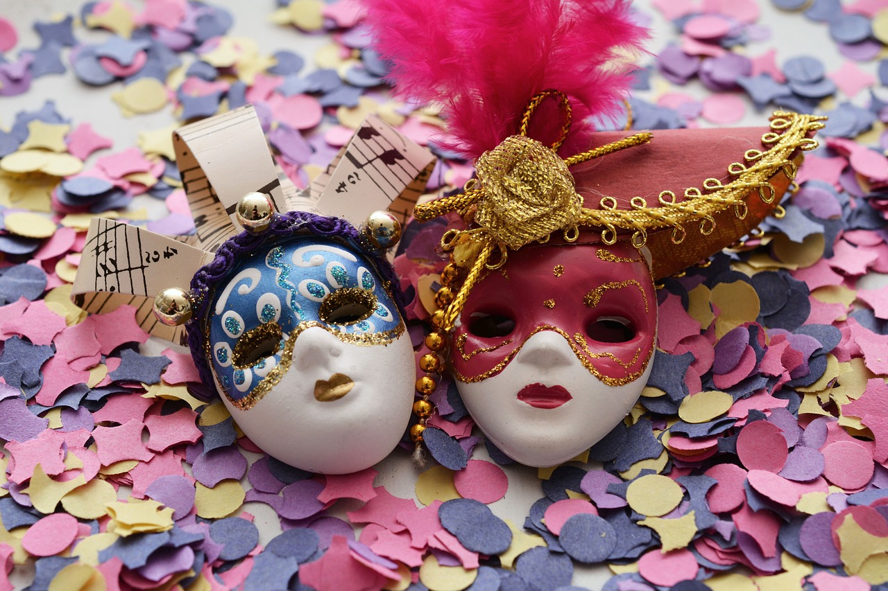 cohete oración volumen Cómo celebrar un Carnaval veneciano en casa? - Blog de Disfrazzes