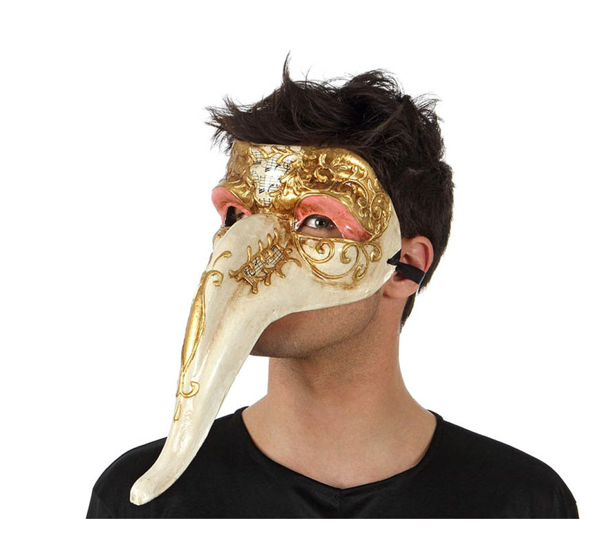 mascara veneciana con pico - Blog de Disfrazzes