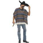 poncho de mexicano