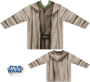 camiseta disfraz maestro yoda de star wars