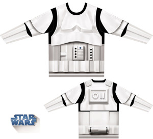 camiseta disfraz stormtrooper de star wars