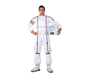 disfraz de astronauta