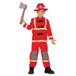 disfraz de bombero