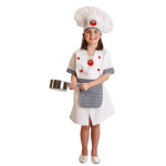 disfraz de cocinera tomates