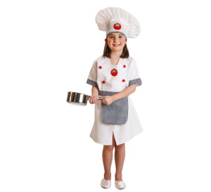 disfraz cocinera