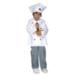 disfraz de cocinero tomates