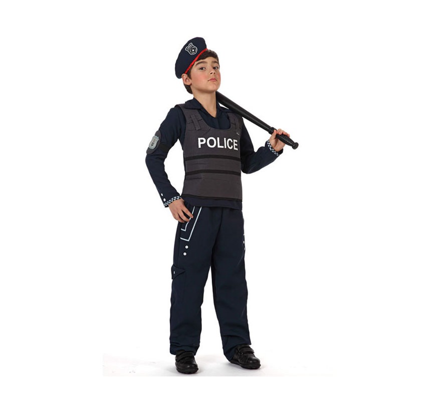 Fácil de comprender Anillo duro Canciones infantiles disfraz de policia - Blog de Disfrazzes