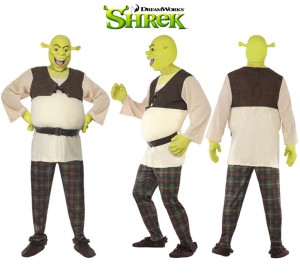 Disfraz Shreck