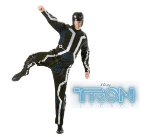 Disfraz tron legacy