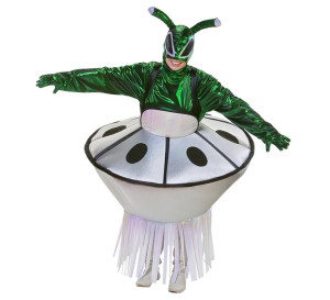 disfraz extraterrestre