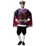 disfraz rey medieval