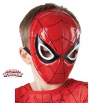 mascara o careta de spiderman
