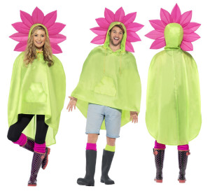 Chubasquero Party Flor