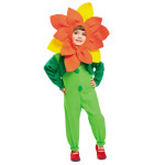 Disfraz Flor para niña