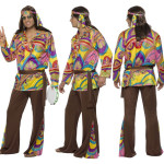 Disfraz Hippy Psicodélico 