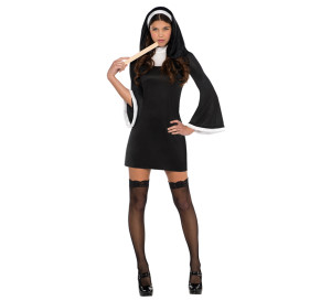 Disfraz de Monja novicia sexy