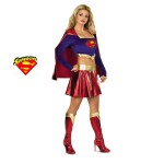Disfraz Supergirl para mujer