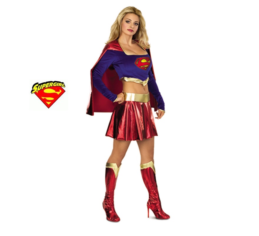 teoría Húmedo ¿Cómo Disfraz de Supergirl para mujer - Blog de Disfrazzes