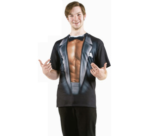 camisa hombre stripper