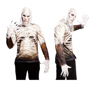 Camiseta caminante blanco juego de tronos