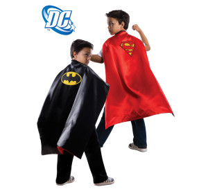 capa reversible batman vs superman infantil