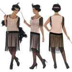 disfraz coco chanel en flapper