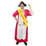 disfraz fallera fucsia para hombre